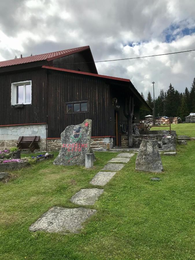 Apartman Na Kopecku Modrava Luaran gambar