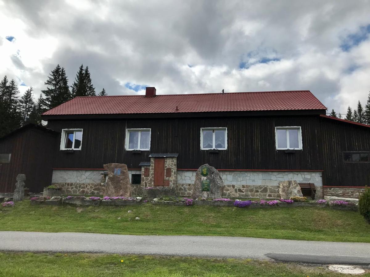 Apartman Na Kopecku Modrava Luaran gambar